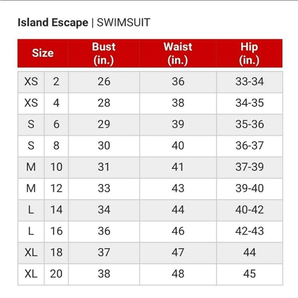 Island Escape Convertible Antigua La Flor Printed Strapless Tankini Top - Picture 6 of 8